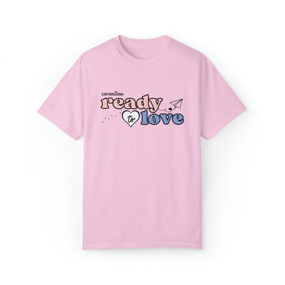 Ready to Love T-shirt | Seventeen (Premium)