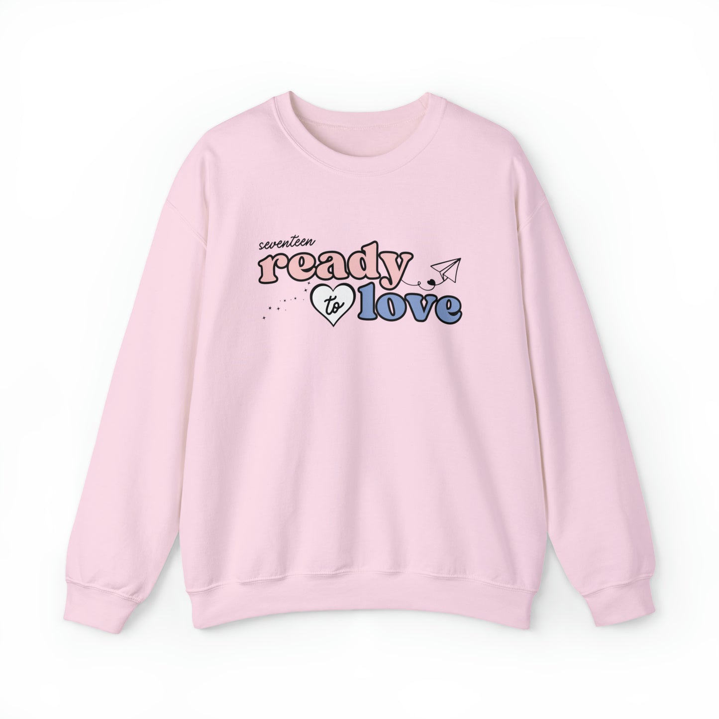 Ready to Love Crewneck | Seventeen