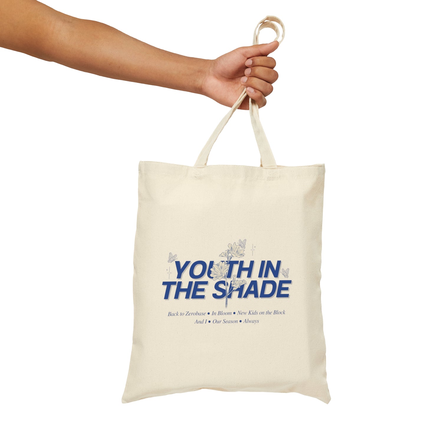 Youth in the Shade Tote Bag | ZeroBaseOne