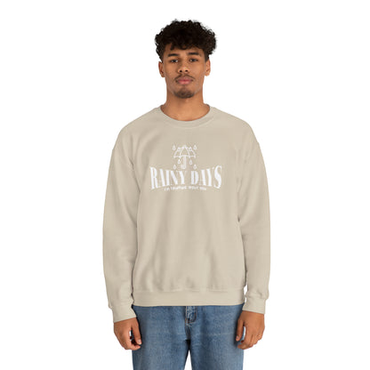 Rainy Days Crewneck | Layover V/Taehyung BTS