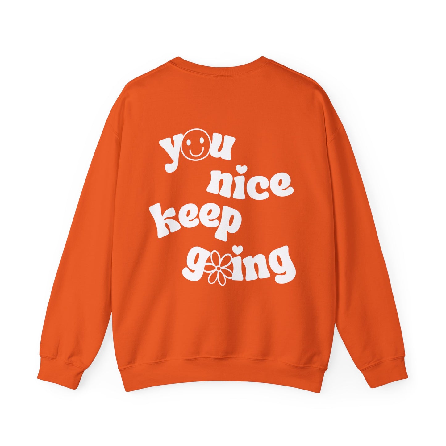 You Nice Keep Going Crewneck | BTS Jimin