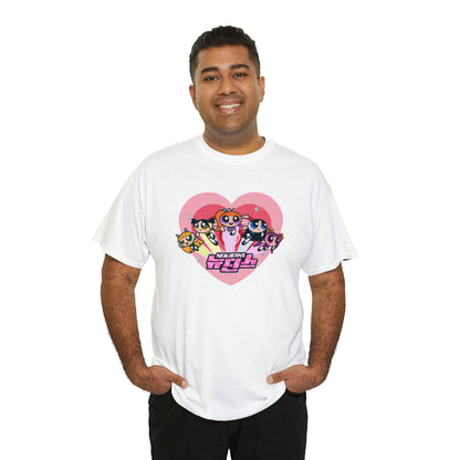 New Jeans X Power Puff Girls T-shirt | New Jeans