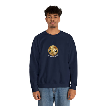 Too Sad To Dance Crewneck | Golden BTS Jungkook