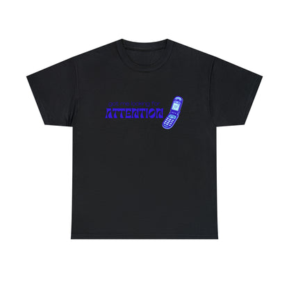 Got Me Looking For Attention (Blue) T-shirt | New Jeans