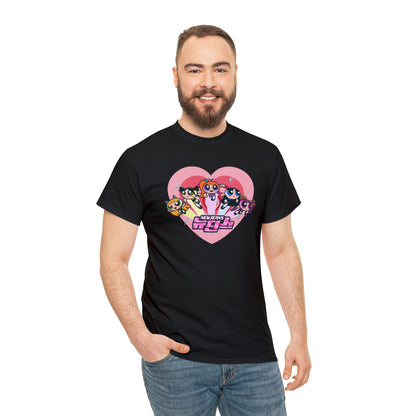 New Jeans X Power Puff Girls T-shirt | New Jeans