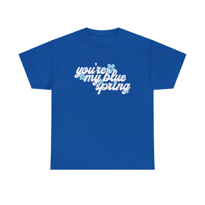 Blue Spring T-shirt | TXT