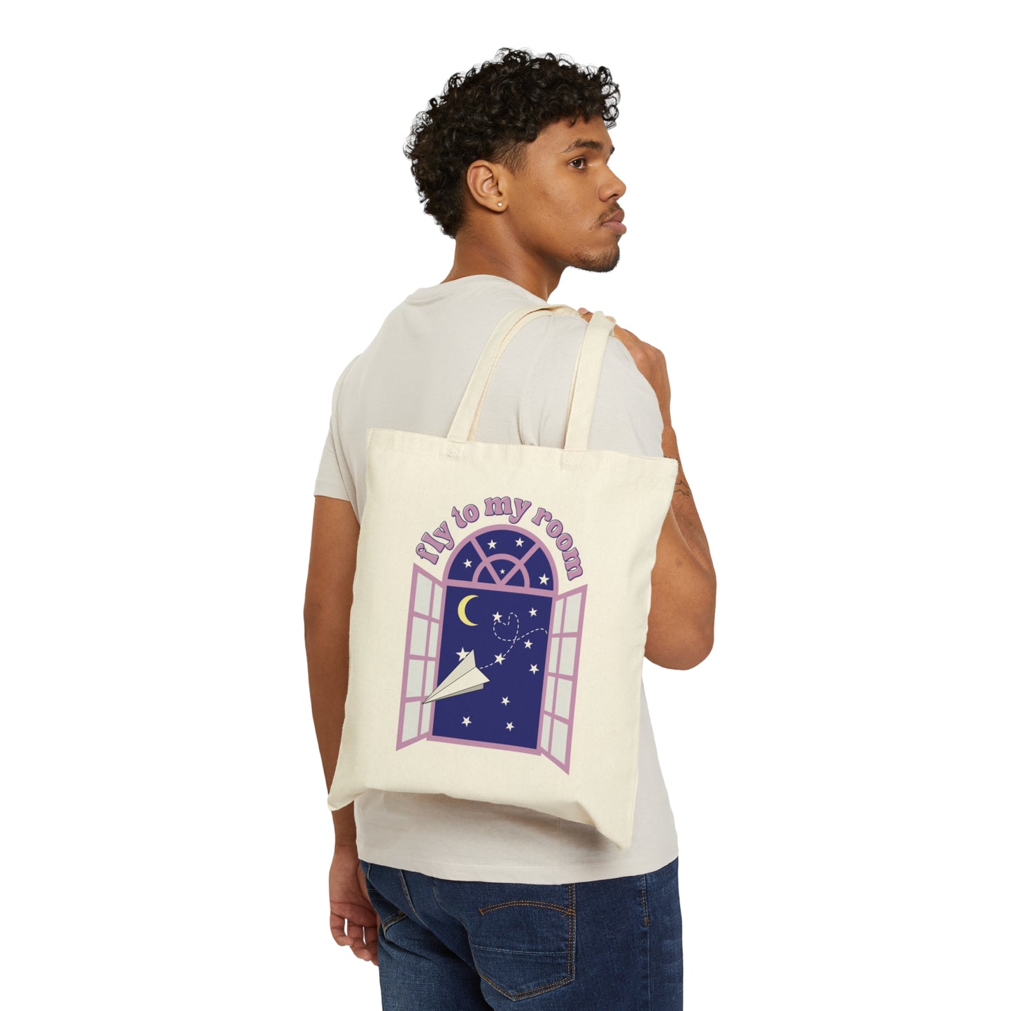 Fly to my Room Tote Bag | BTS