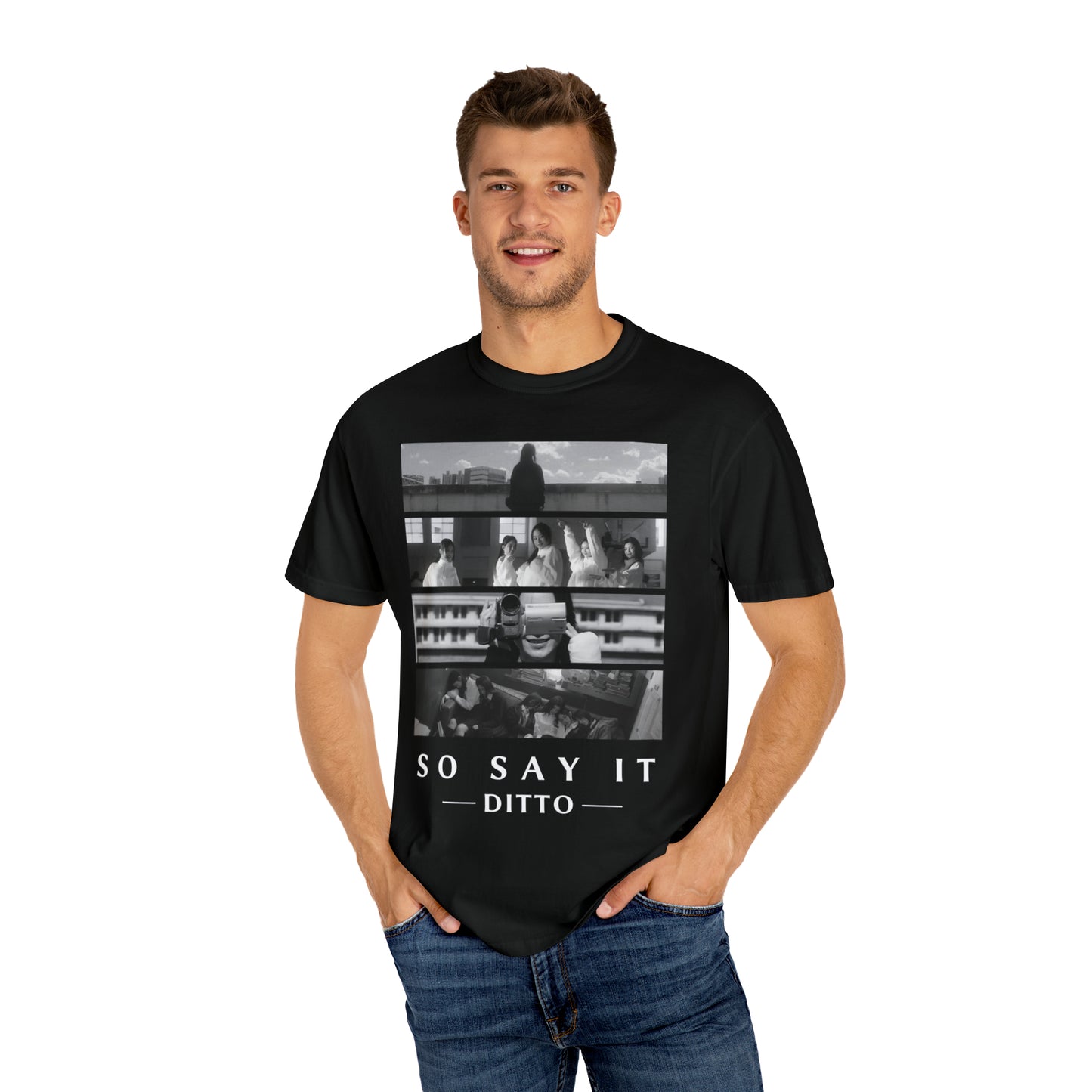 Ditto T-shirt | New Jeans (Premium)