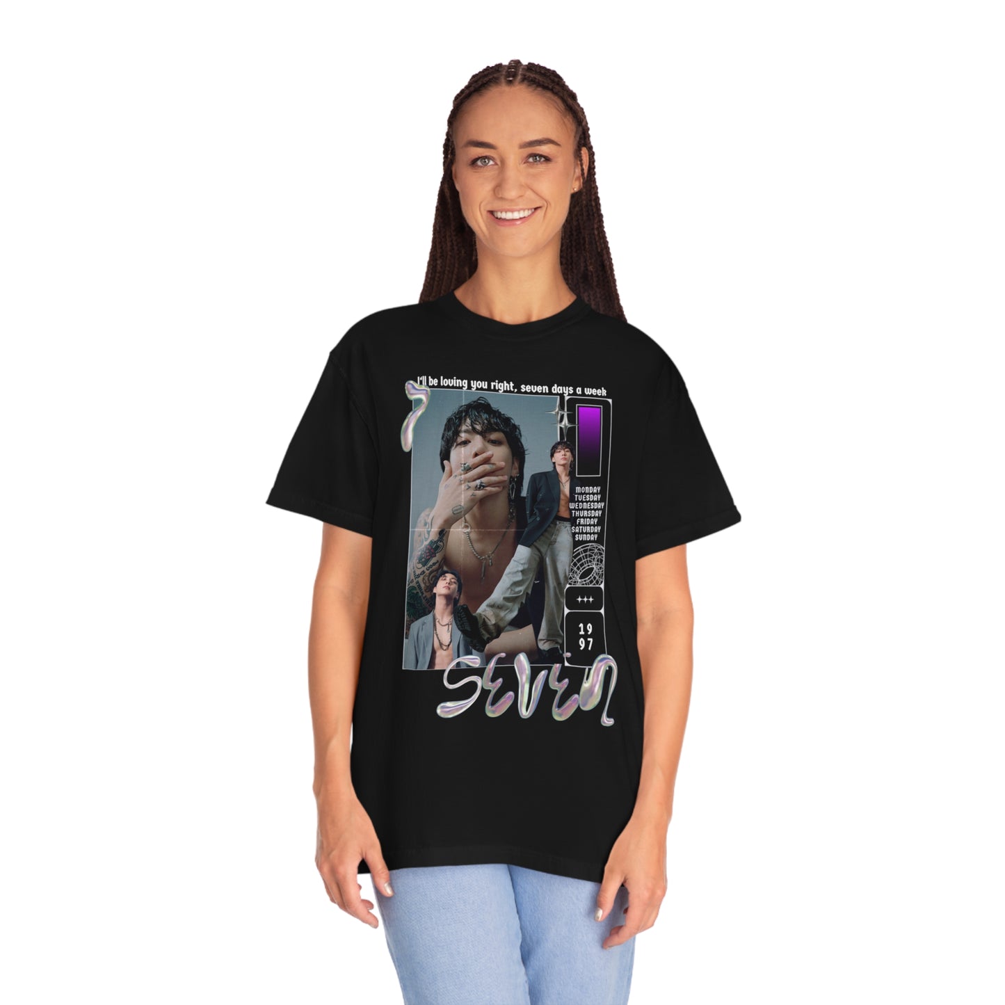 Seven T-shirt | Jungkook BTS (Premium)