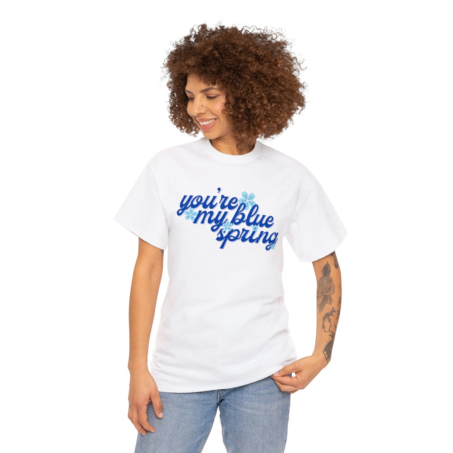 Blue Spring T-shirt | TXT