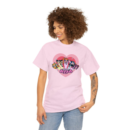 New Jeans X Power Puff Girls T-shirt | New Jeans