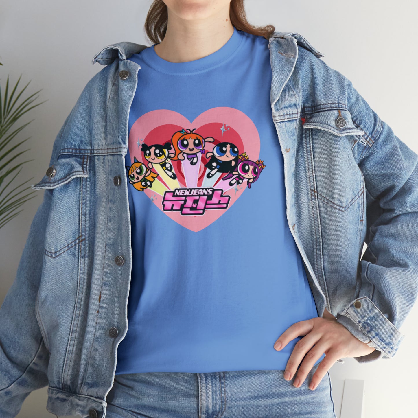 New Jeans X Power Puff Girls T-shirt | New Jeans