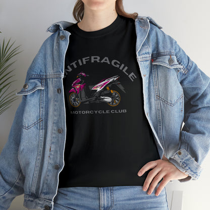 Antifragile Motorcycle Club T-shirt | LESSERAFIM