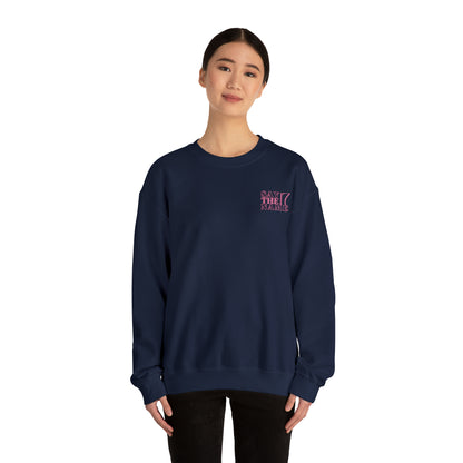 Falling Flower Crewneck | Seventeen