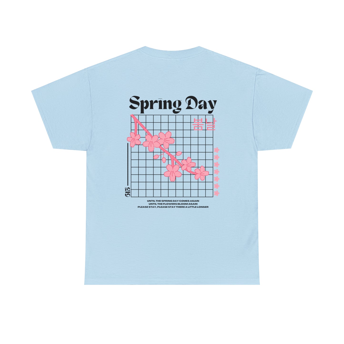 Spring Day Tshirt | BTS