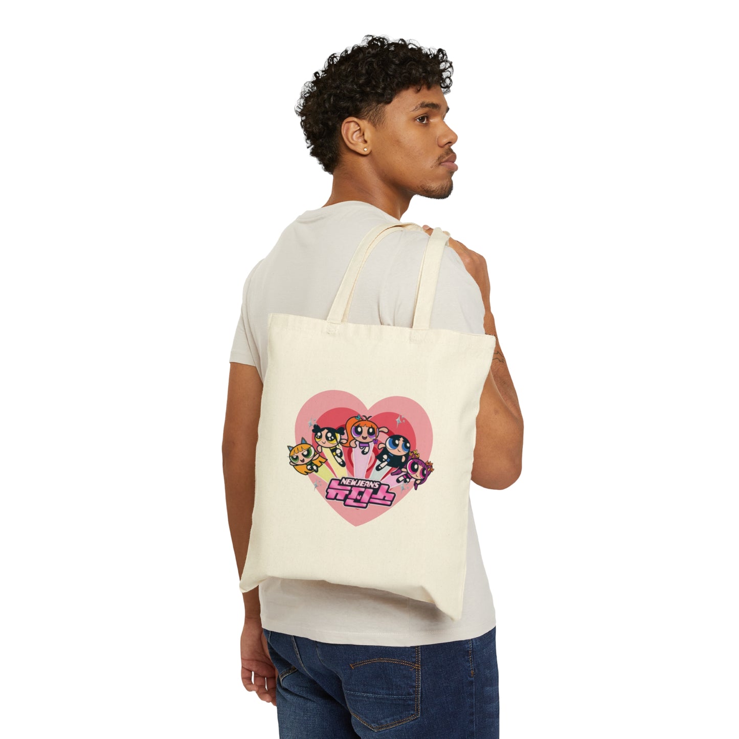 New Jeans Animated Tote Bag