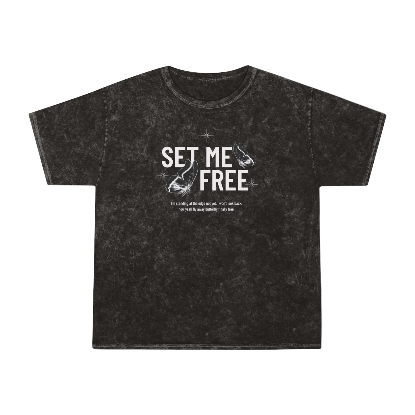 Set Me Free Pt 2 Mineral Wash T-Shirt | Jimin Face