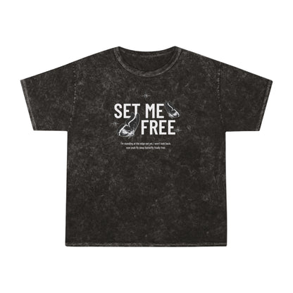 Set Me Free Pt 2 Mineral Wash T-Shirt | Jimin Face