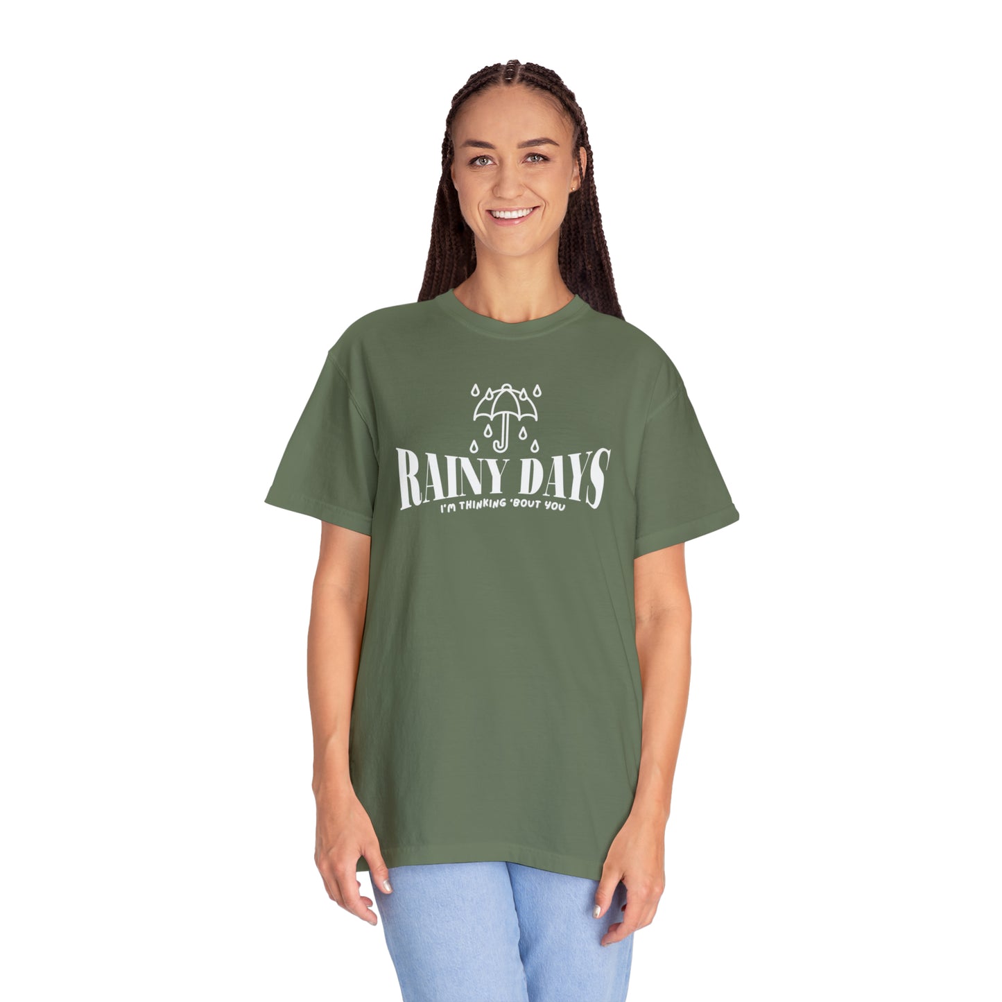 Rainy Days T-shirt | LayoVer V/Taehyung BTS (Premium)