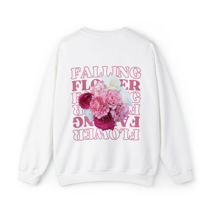 Falling Flower Crewneck | Seventeen