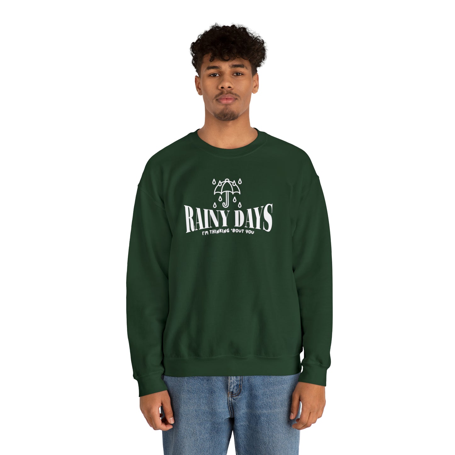 Rainy Days Crewneck | Layover V/Taehyung BTS