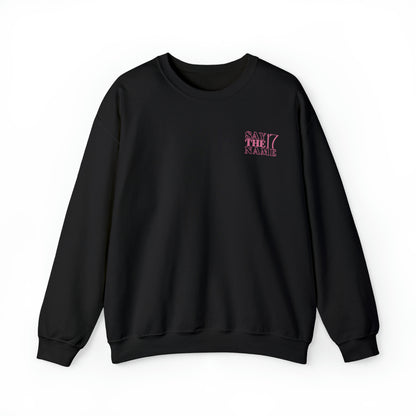 Falling Flower Crewneck | Seventeen