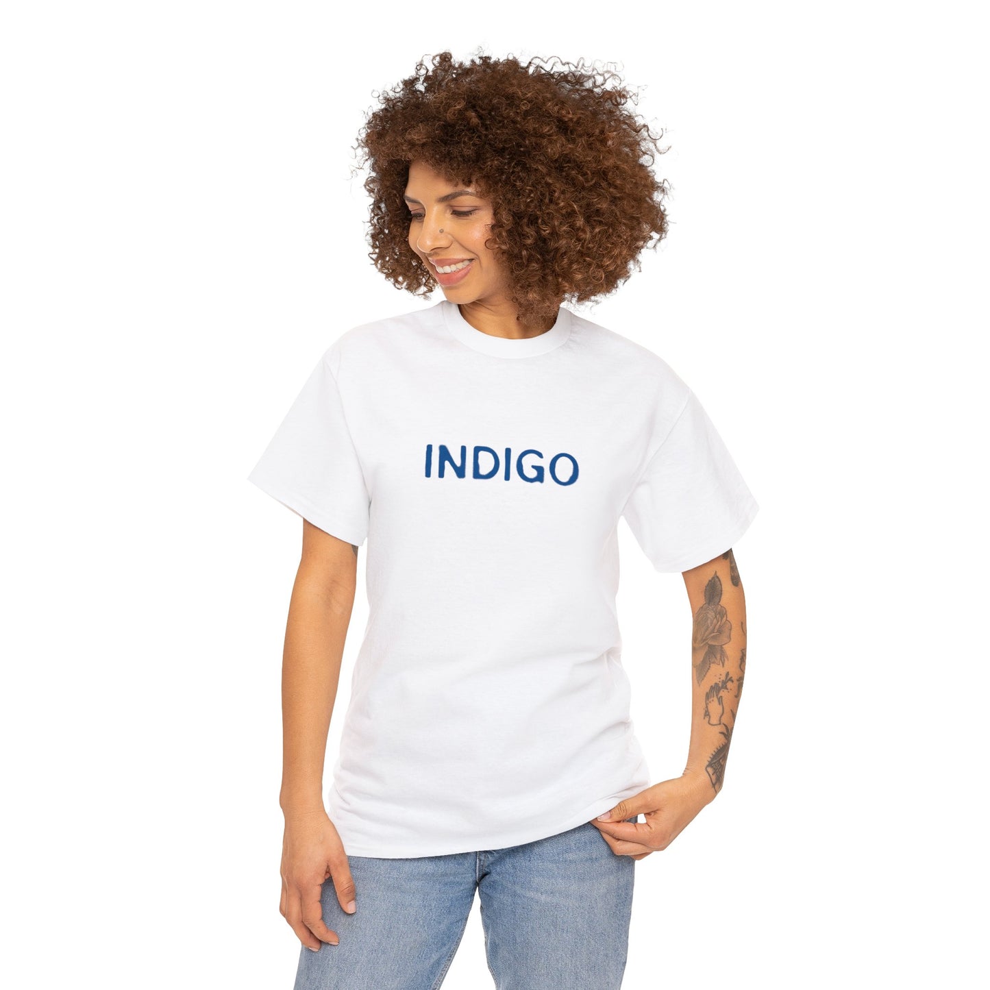 Indigo Still Life T-shirt | RM BTS