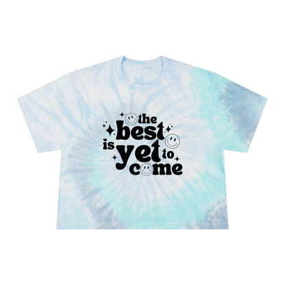 Yet to Come Tie-Dye Crop Top | BTS