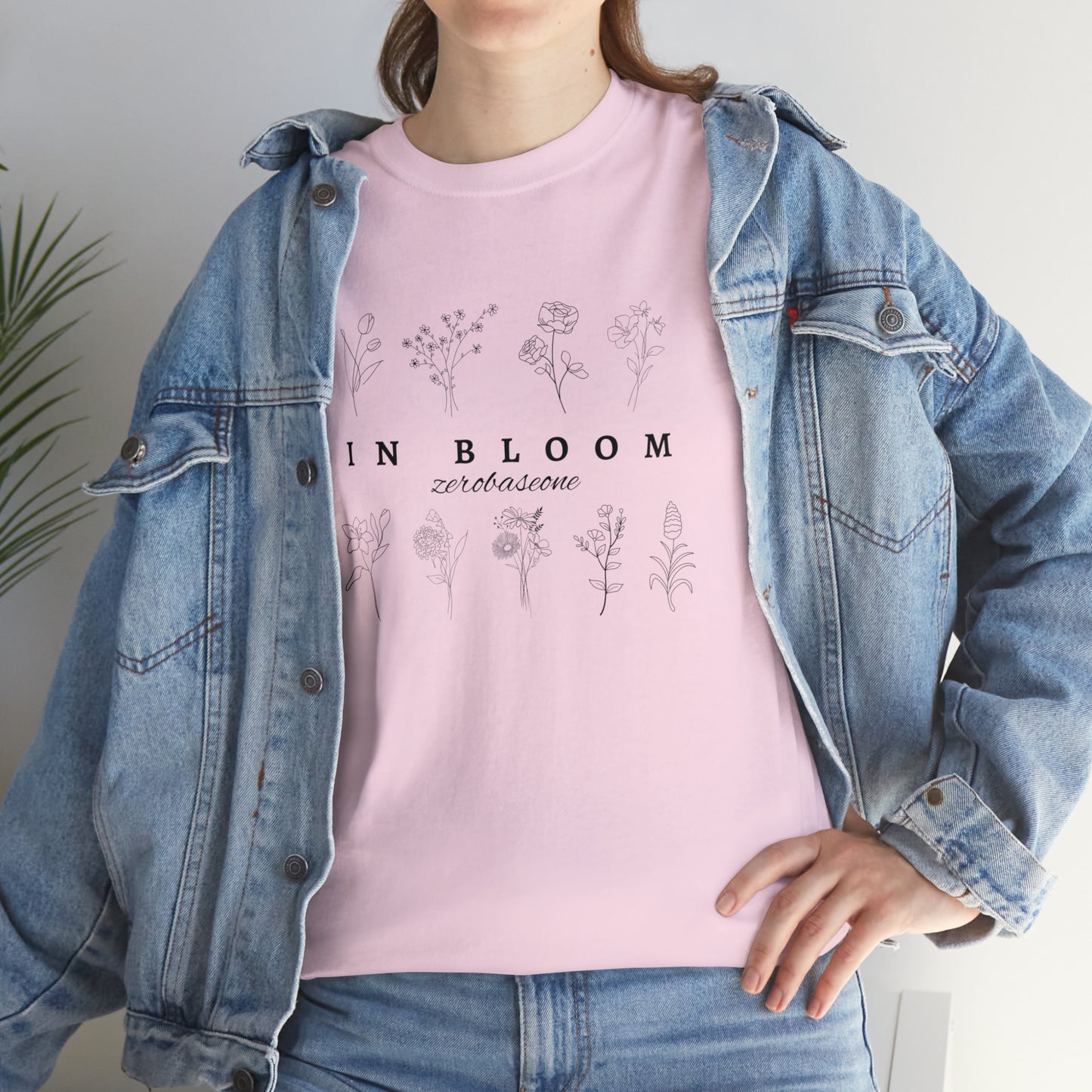 In Bloom T-shirt | ZeroBaseOne