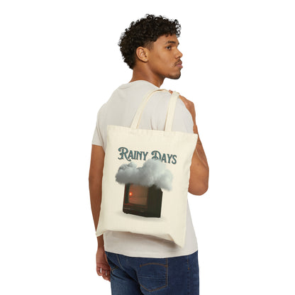 Rainy Days Tote Bag | LayoVer BTS V/Taehyung