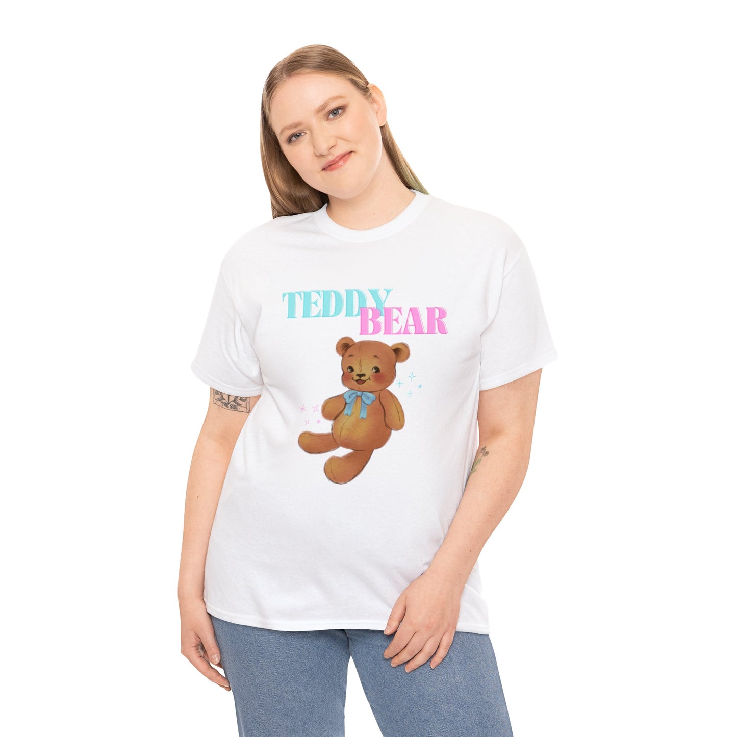 Teddy Bear T-shirt | StayC