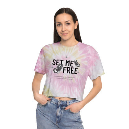 Set Me Free pt 2 Tie-Dye Crop Tee