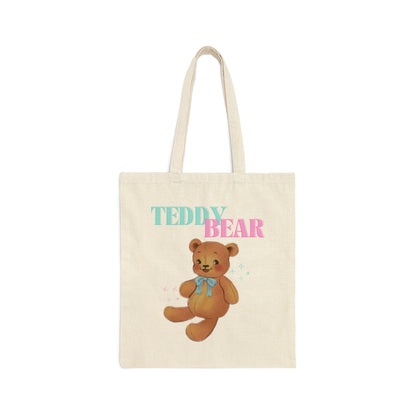 Teddy Bear Tote Bag | StayC