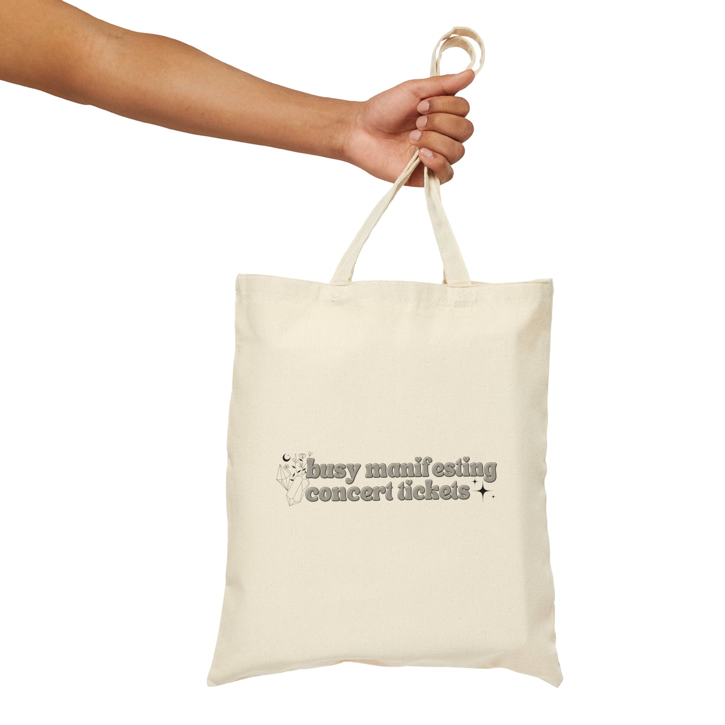 Busy Manifesting Concert Tickets Tote Bag