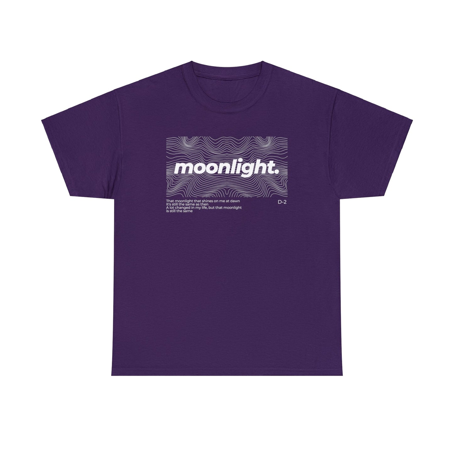 Moonlight T-shirt | Suga/Agust-D BTS