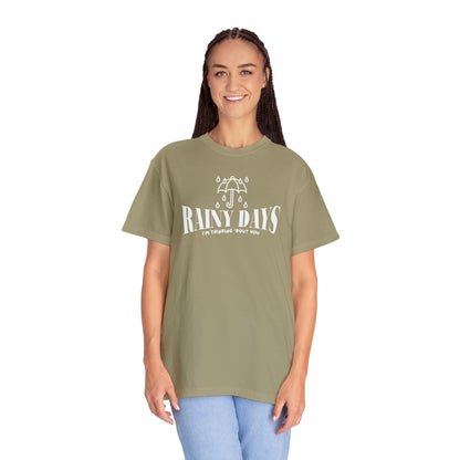 Rainy Days T-shirt | LayoVer V/Taehyung BTS (Premium)