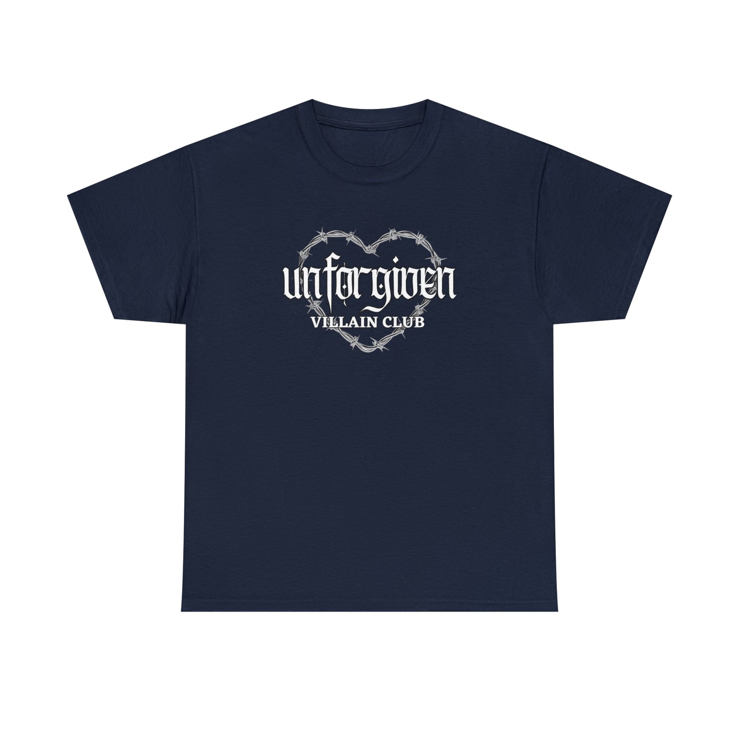 Unforgiven Villain Club T-shirt | LESSERAFIM