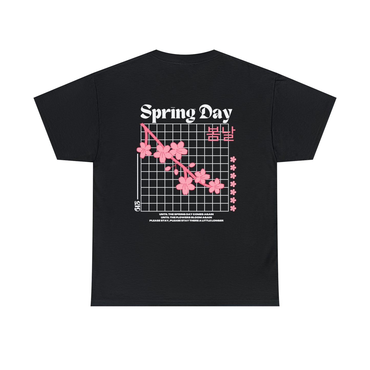 Spring Day Tshirt | BTS