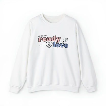 Ready to Love Crewneck | Seventeen