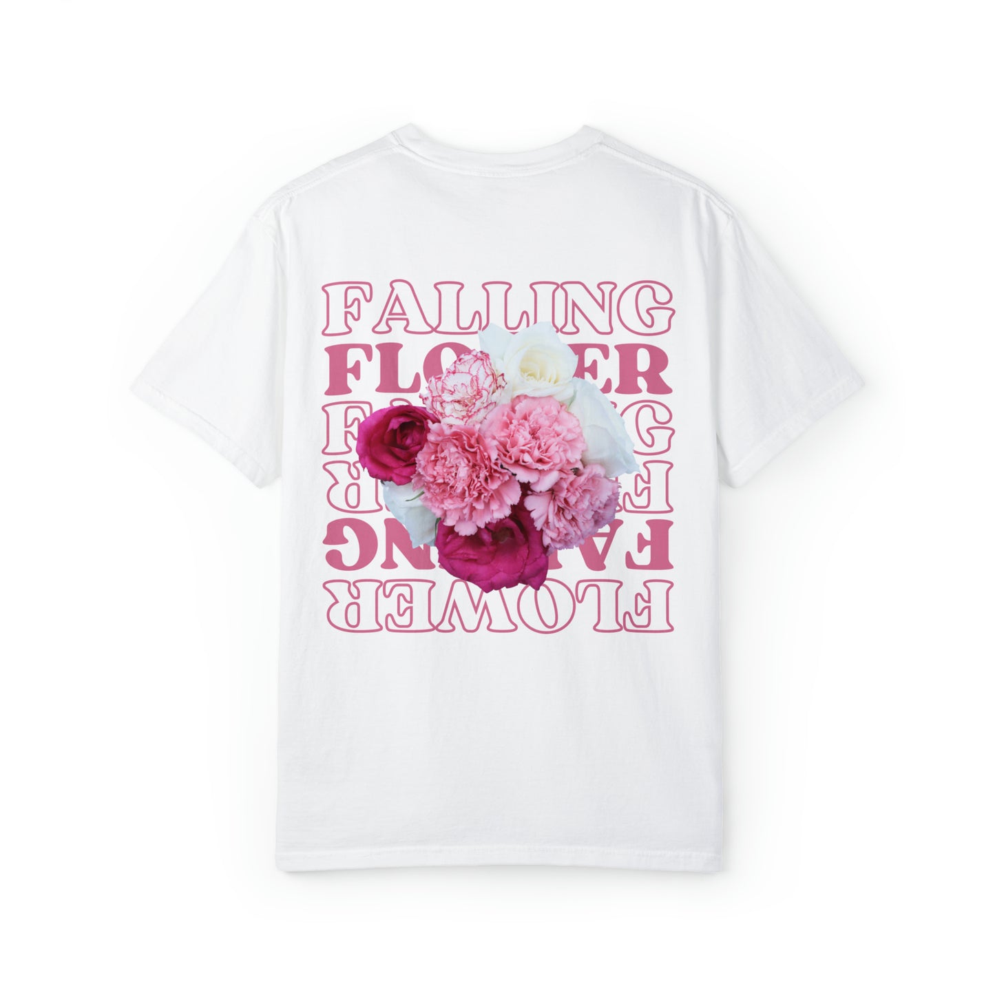 Falling Flower T-shirt | Seventeen (Premium)