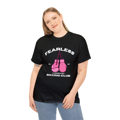 Fearless Boxing Club T-shirt | LESSERAFIM