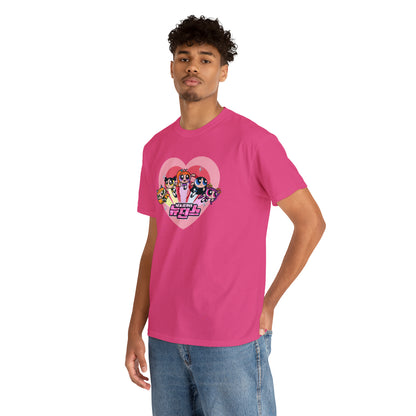 New Jeans X Power Puff Girls T-shirt | New Jeans