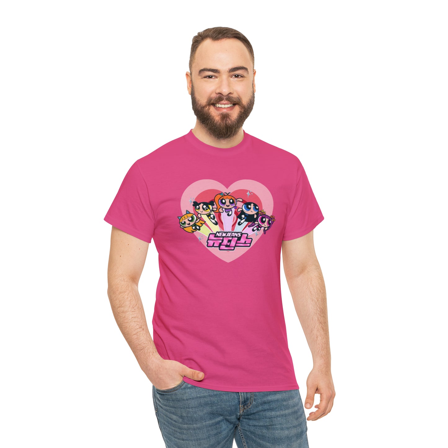 New Jeans X Power Puff Girls T-shirt | New Jeans