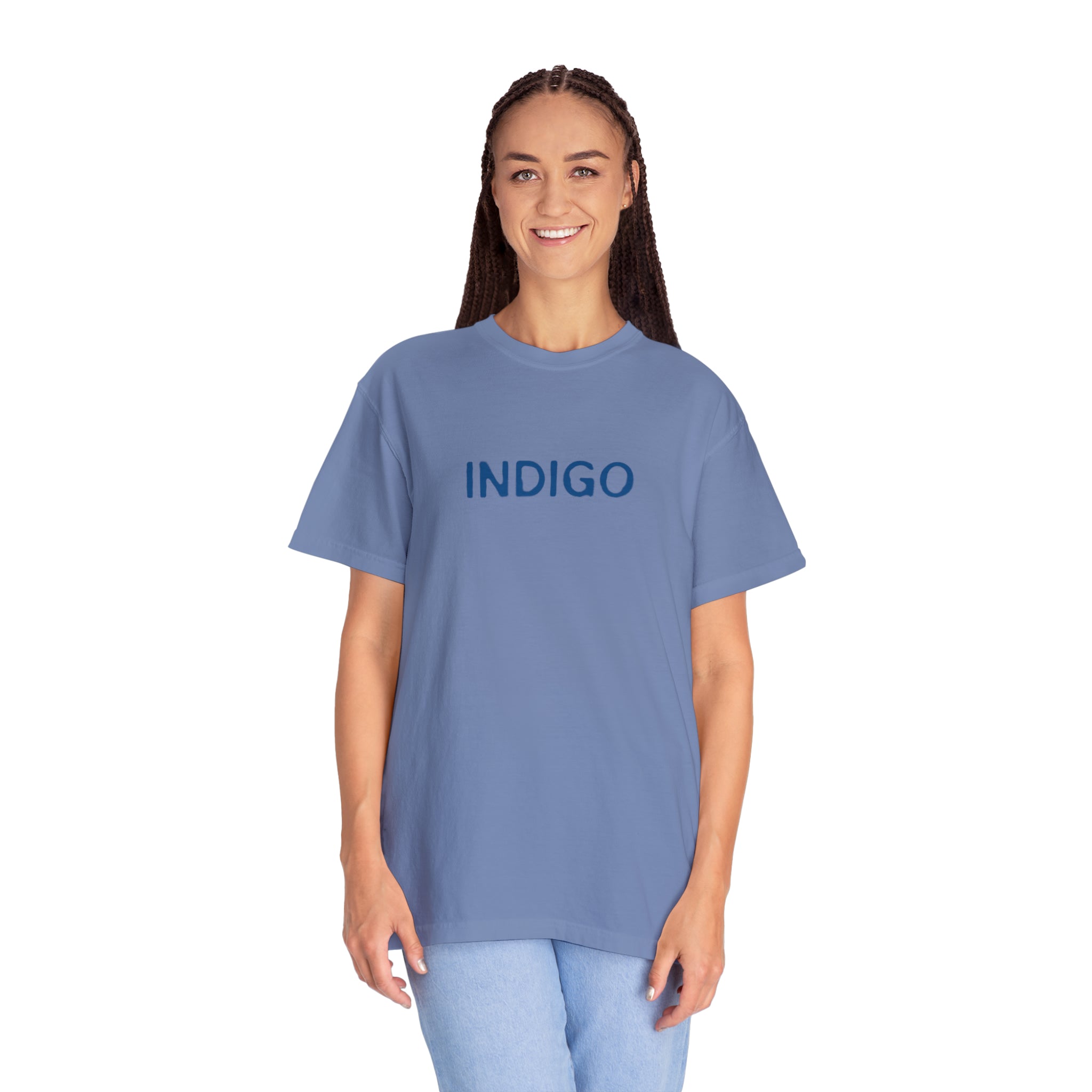 Indigo Still Life T-shirt | RM BTS (Premium) – 95CloudsCo