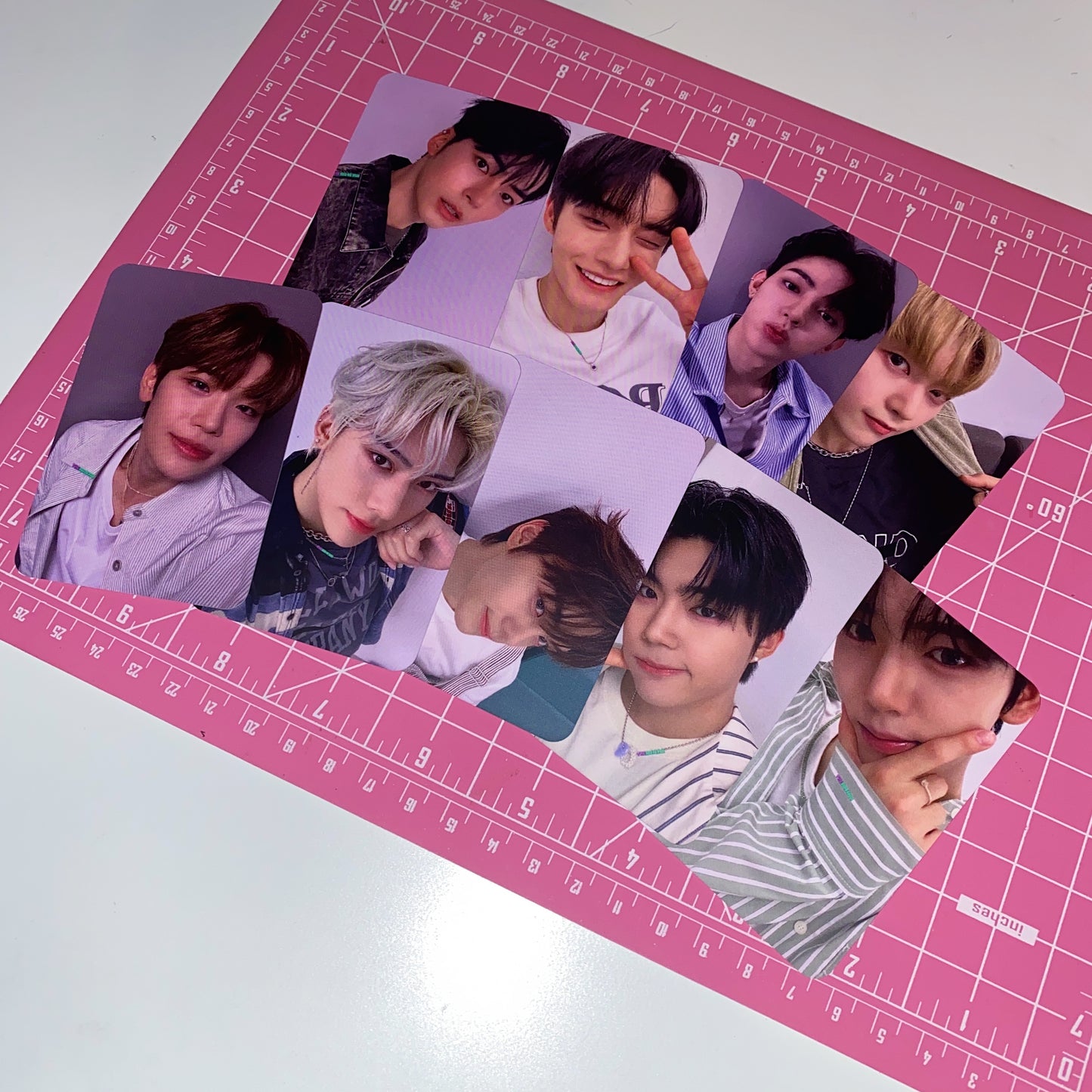 ZeroBaseOne Photocards