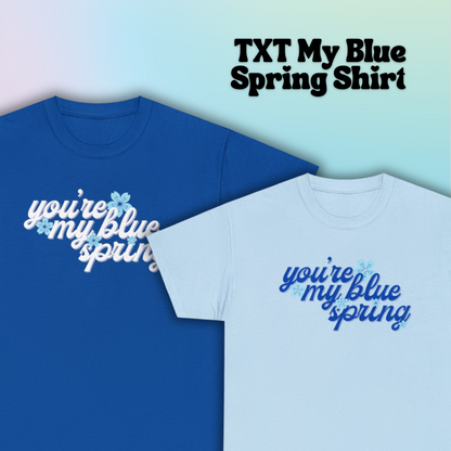 Blue Spring T-shirt | TXT