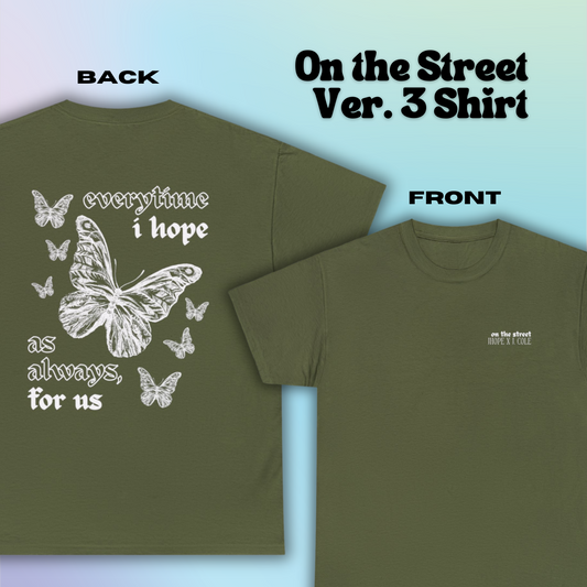 On the Street Ver 3 T-shirt | j-hope BTS