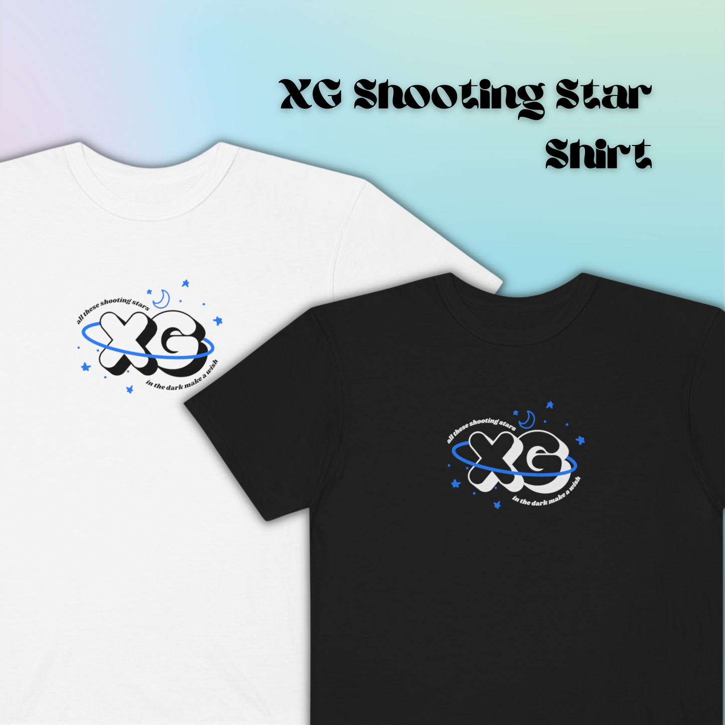 Shooting Star T-shirt | XG (Premium)