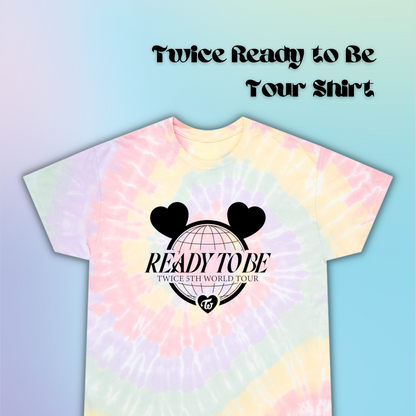 Ready to Be Tour Ver 2 Tie-Dye Shirt