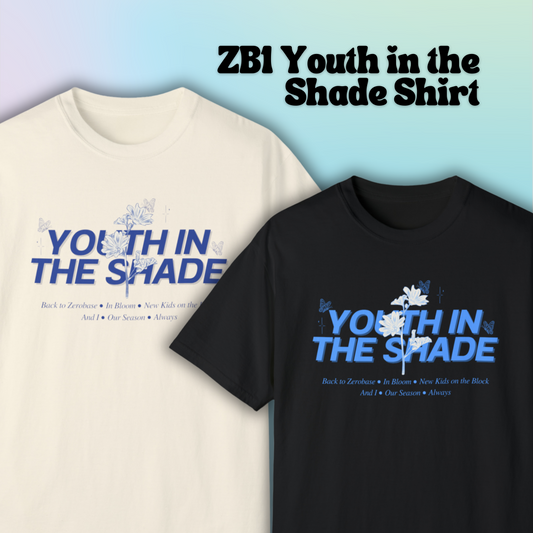 Youth in the Shade T-shirt | ZeroBaseOne (Premium)